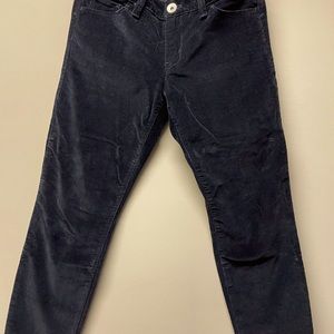 Banana republic size 26P slim wale cords
